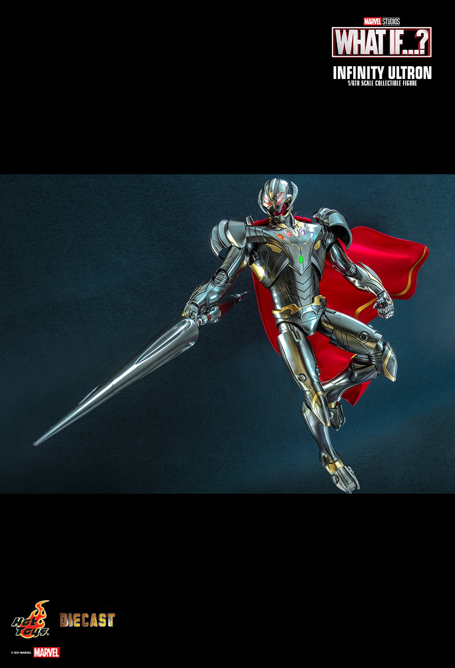 TMS063D44 - What If...? - 1/6th scale Infinity Ultron