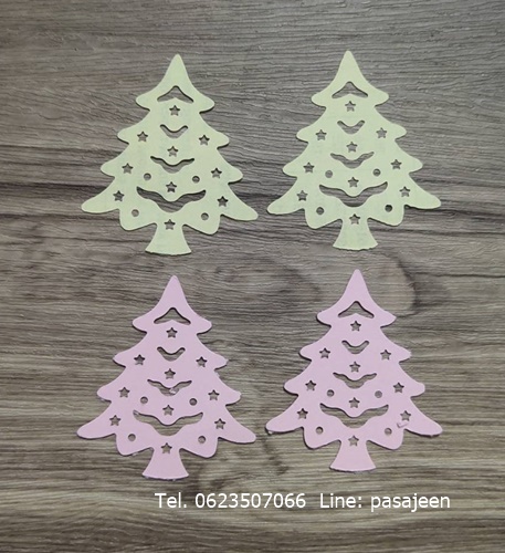 Punch เจาะกระดาษ 2นิ้ว ต้นคริสต์มาส