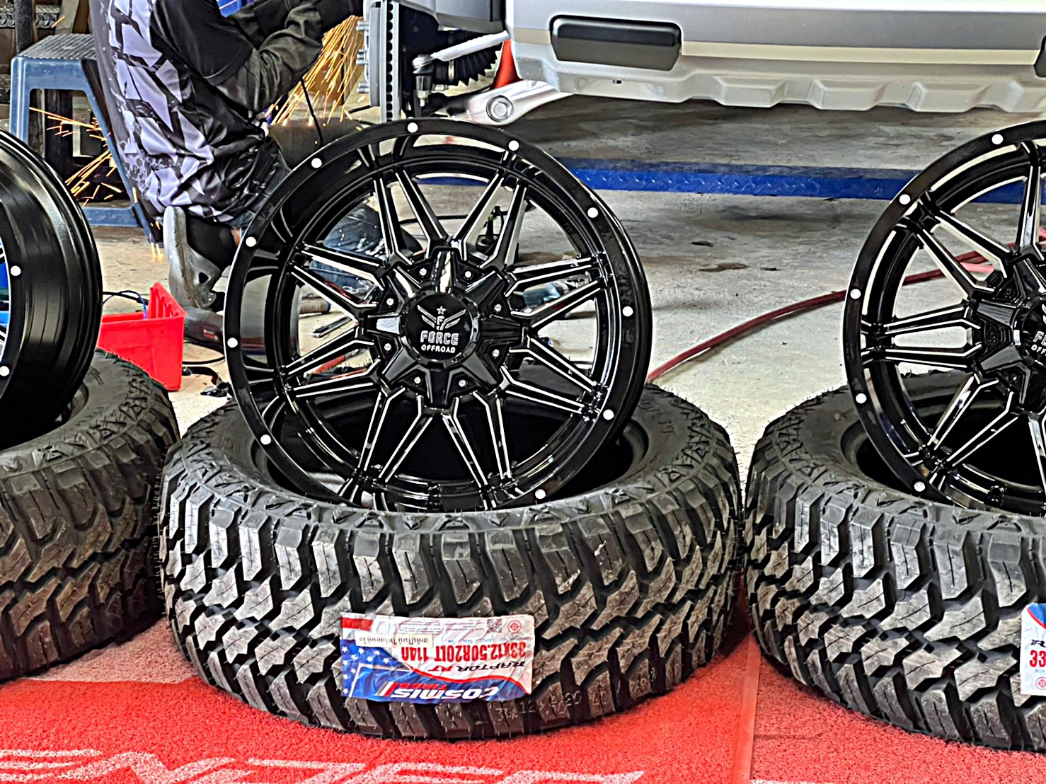 FORD RAPTOR NEXTGEN V6 ทำทรงเมกาที่ STEP9