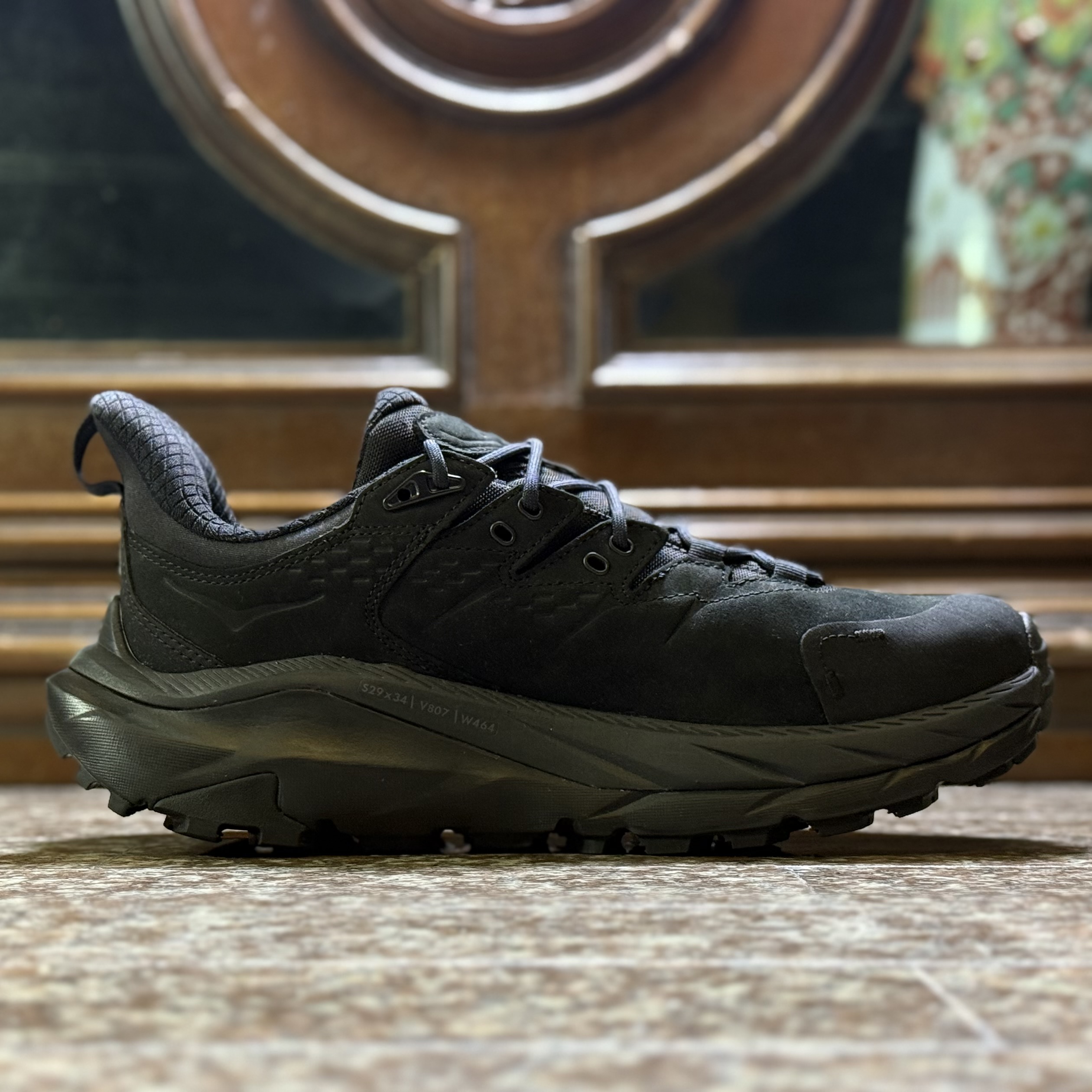 รองเท้าเดินป่า HOKA KAHA 2 Low GTX ‘AllBlack’ (M8.5/9/9.5/10US)