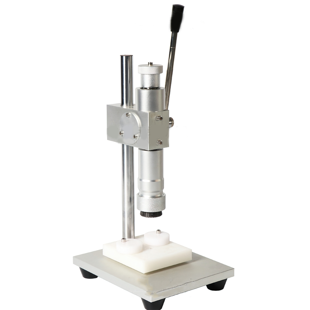 13935 เครื่องปิดขวดน้ำหอมสเปรย์ เครื่องปิดฝา แบบ มือโยก หนีบคอขวดน้ำหอม หนีบขวดยาฉีด