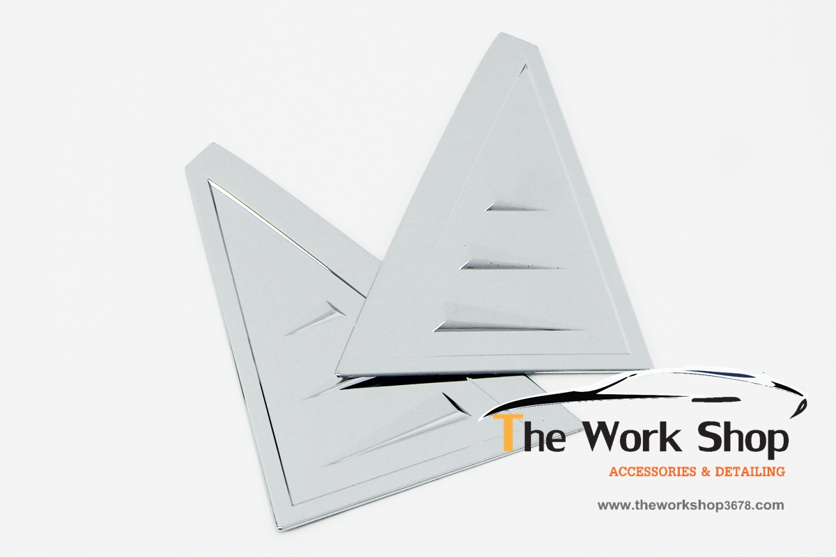 C Pillar Molding for Korando ( โครเมี่ยมแต่งขอบกระจกหลัง )