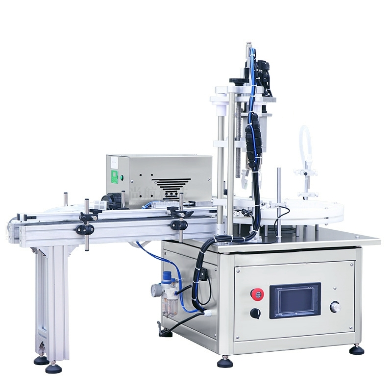 เครื่องบรรจุและปิดฝาขวดอัตโนมัติ 23707