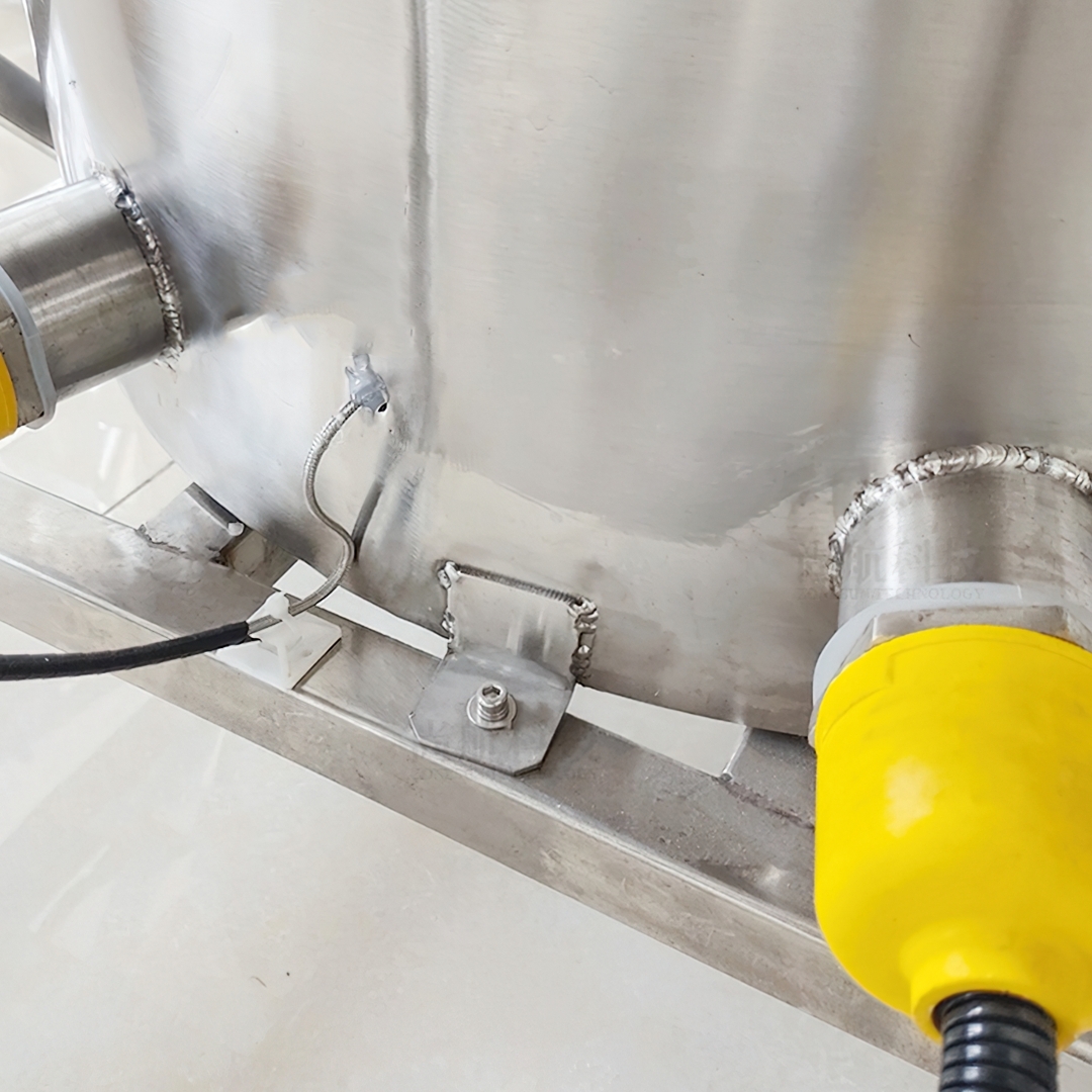 หม้อกวน2ชั้นทำความร้อน พร้อมสายหัวถ่ายของเหลว เทียนหอม/สบู่