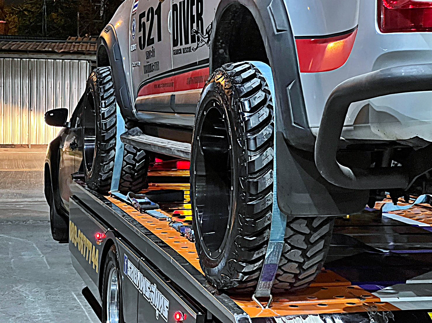 CHEVEROLET COLORADO ทรงเมกา แต่งที่ STEP9