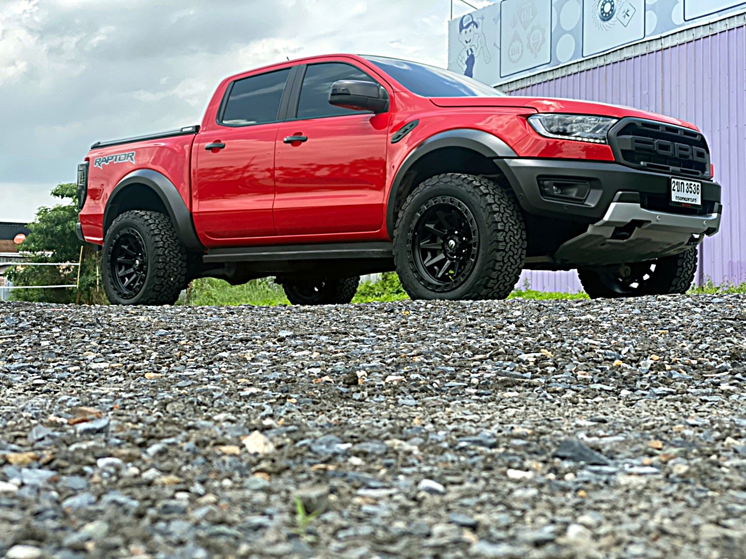 FORD RAPTOR ล้อ FUEL COVERT ขอบ20