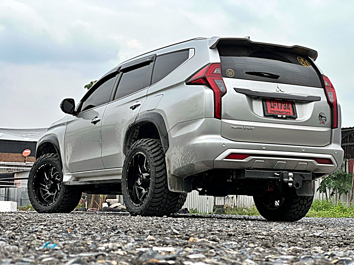 PAJERO ทรงเมกา ของพี่ปู_มลิกา_นักวอลเล่ย์_ทีมชาติไทย