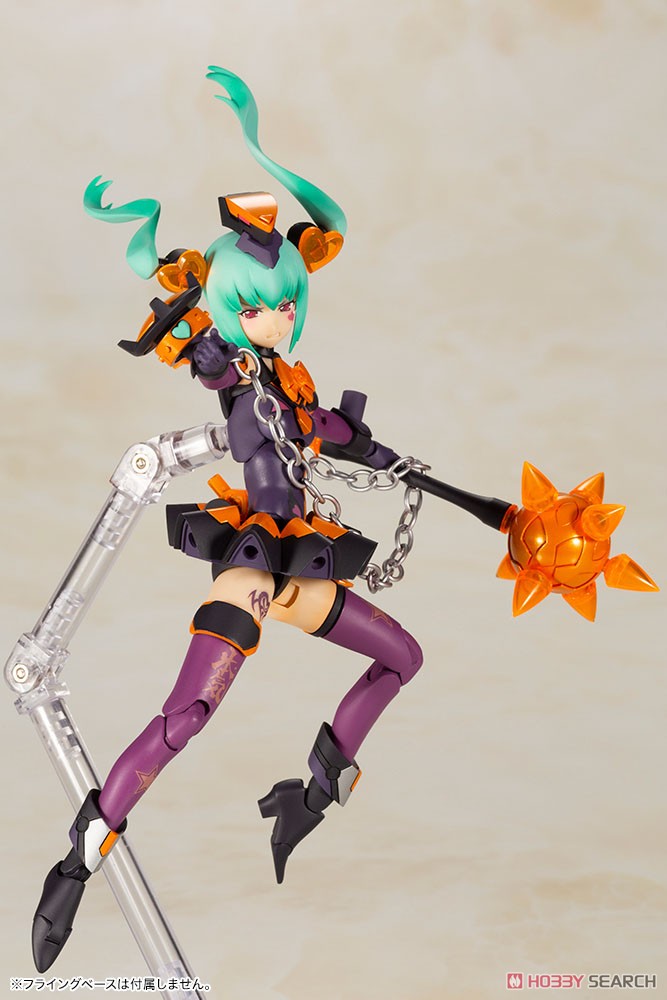 Chaos & Pretty Magical Girl Darkness (Plastic model)