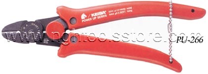 คีมปากเฉียง รุ่นผ่อนแรง 15องศา PU-266" KEIBA