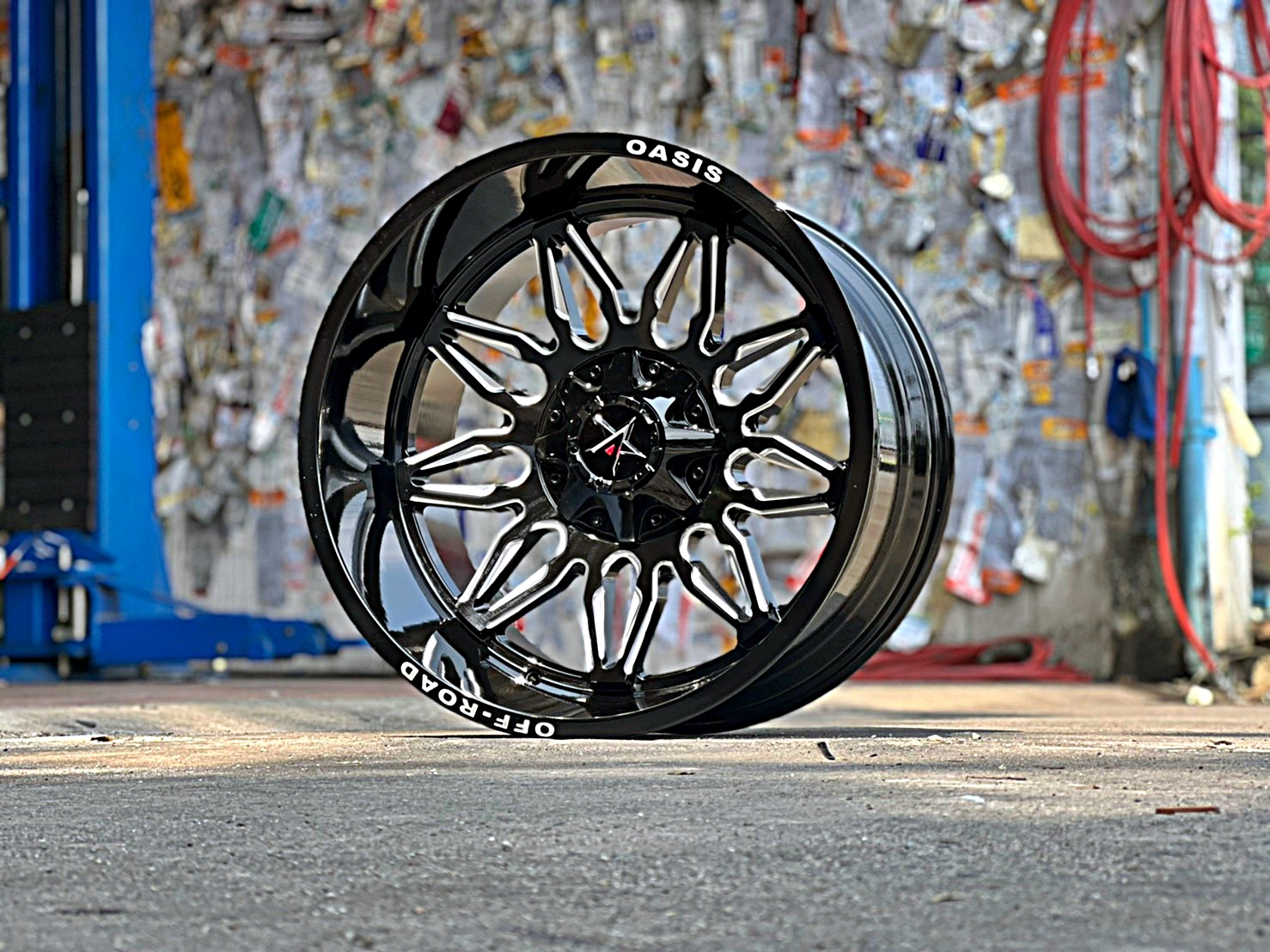 ชุดละ 45900-49900 ปกติ 75000 ขอบ20 ทรงเมกา ล้อคู่ยาง LINGLONG CROSSWIND 285/55-20