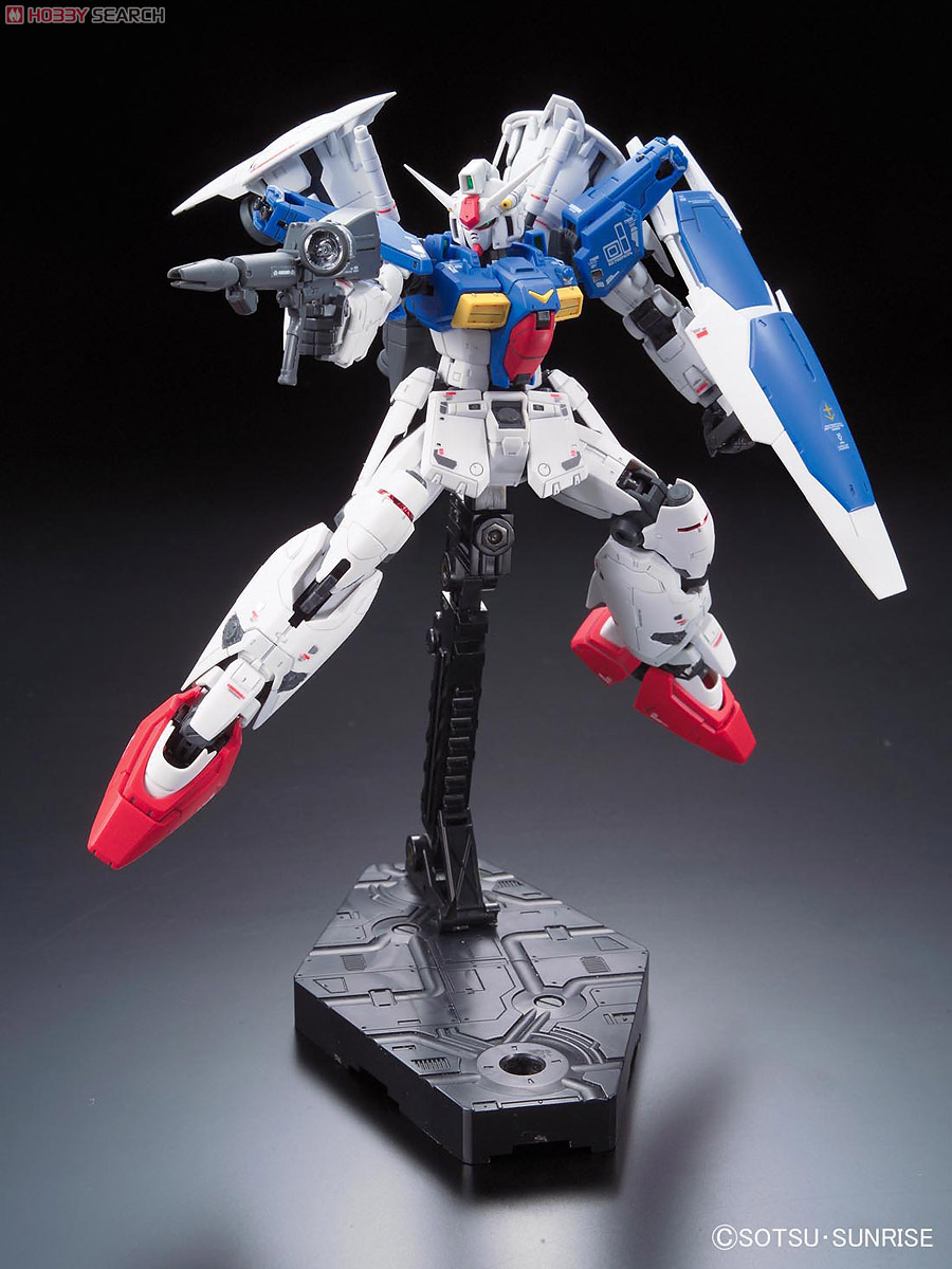 RX-78 GP01Fb Gundam GP01 Full Vernian (RG) (Gundam Model Kits)