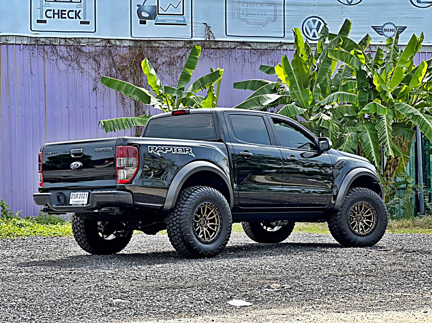FORD RAPTOR ล้อขอบ18