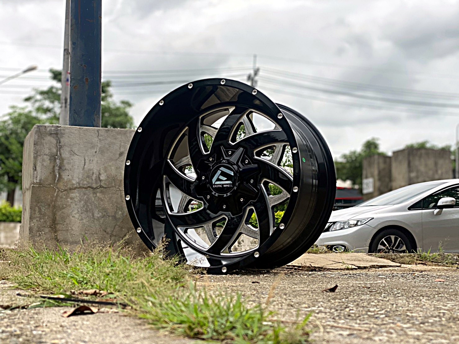 มาใหม่ EAGLE BL005 ขอบ20