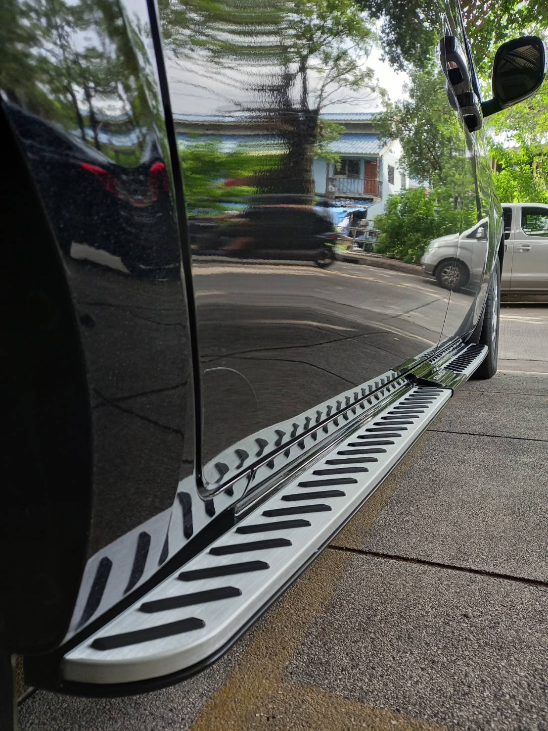 บันไดข้างStaria