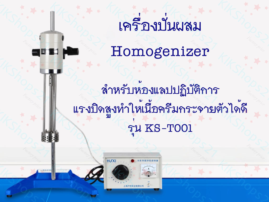 Homogenizer