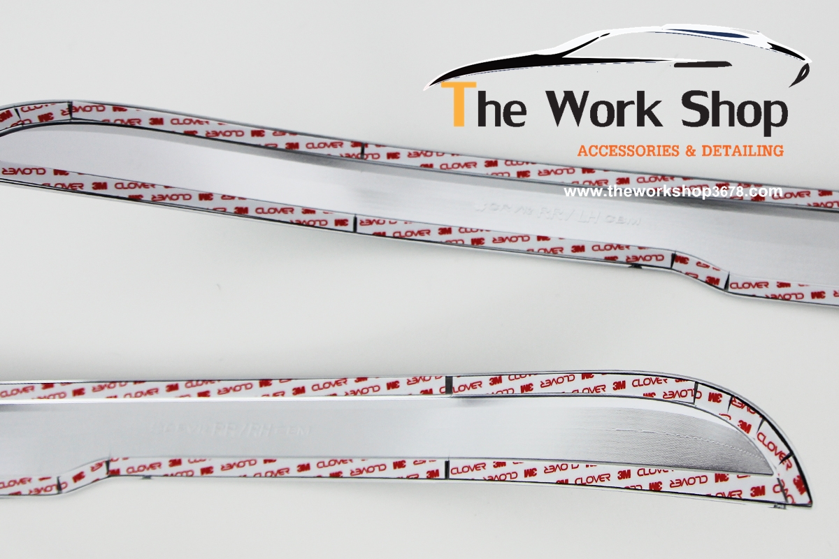 Chrome Bumper Molding for CR-V ( โครเมี่ยมแต่งกันชนหน้า-หลัง )