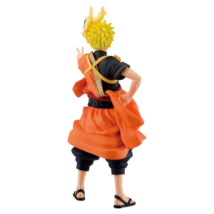 NARUTO SHIPPUDEN UZUMAKI NARUTO FIGURE(ANIMATION 20TH ANNIVERSARY COSTUME)