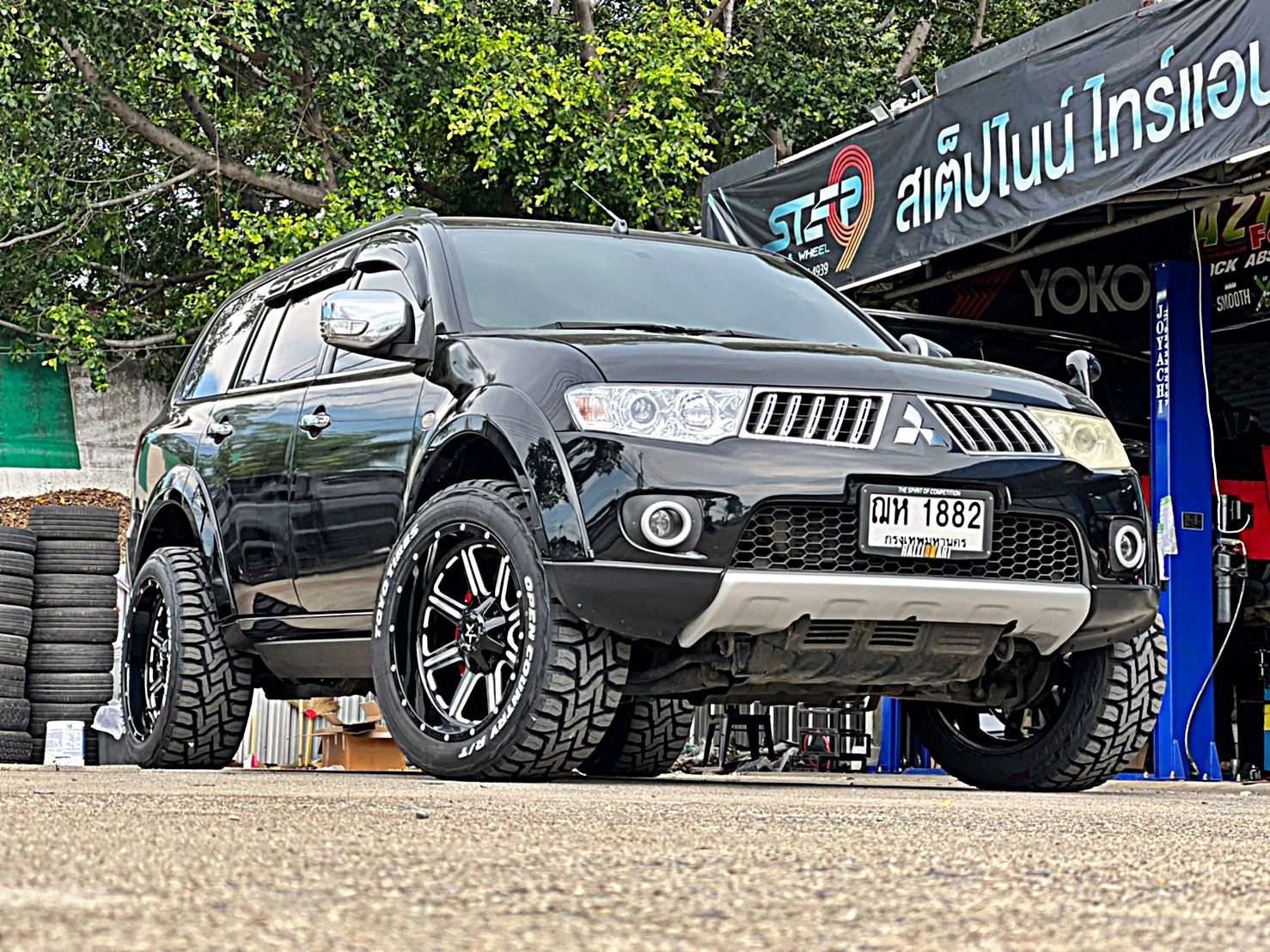 PAJERO_SPORT แบบไม่ยก
