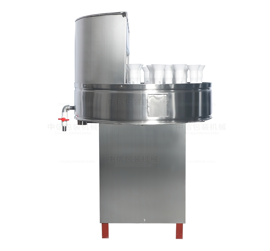 17472 เครื่องล้างขวดกึ่งอัตโนมัติ เครื่องล้างขวดแก้วพลาสติก WB32