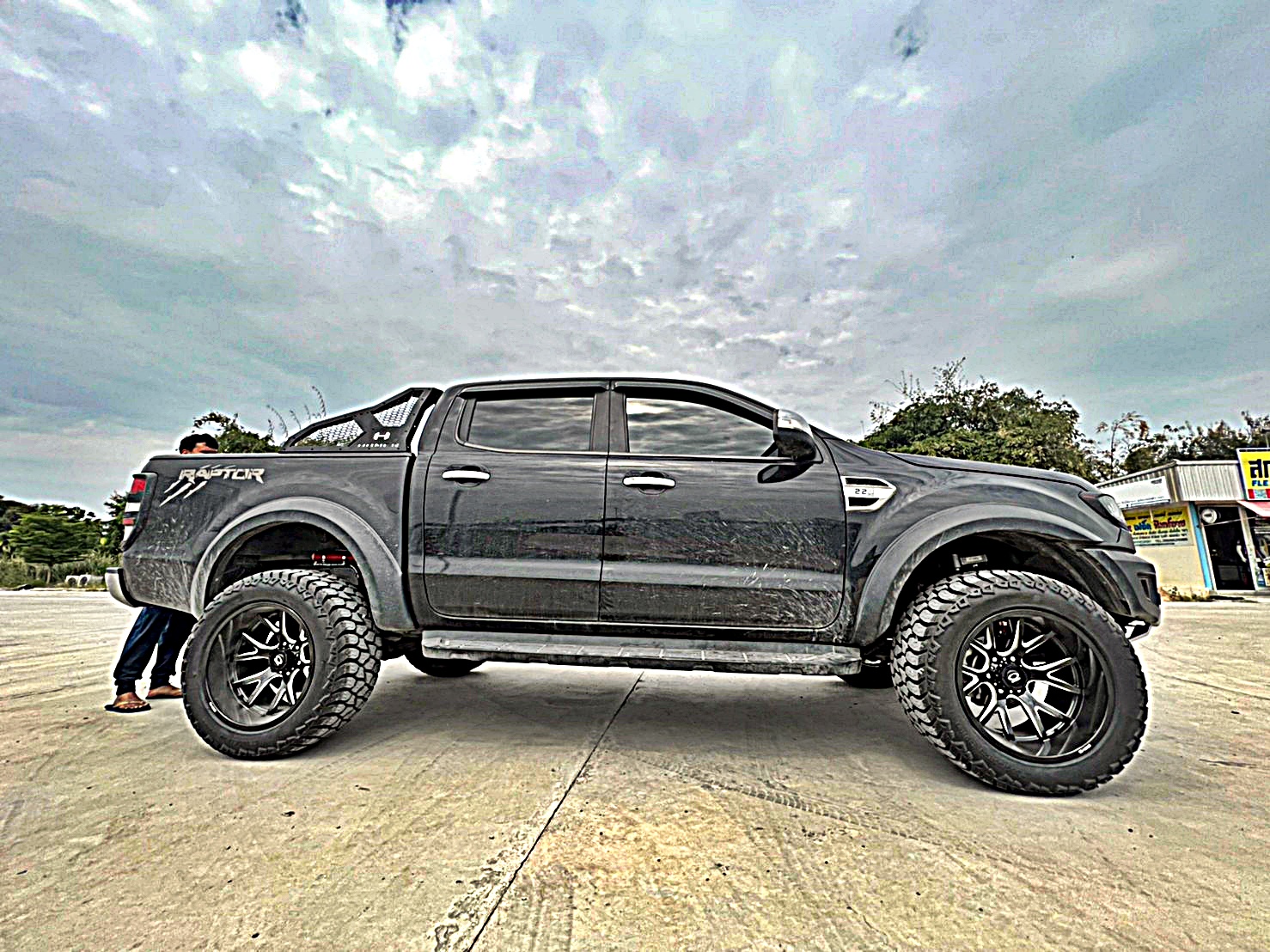 FORD_RANGER_จองโปร11/11 ทำทรงเมกาที่ STEP9