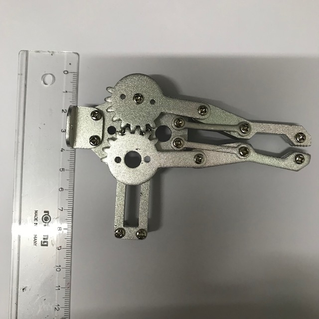 AppSoftTechตัวคีบสิ่งของแบบโลหะ หรือ Metal Robotic Arm Gripper