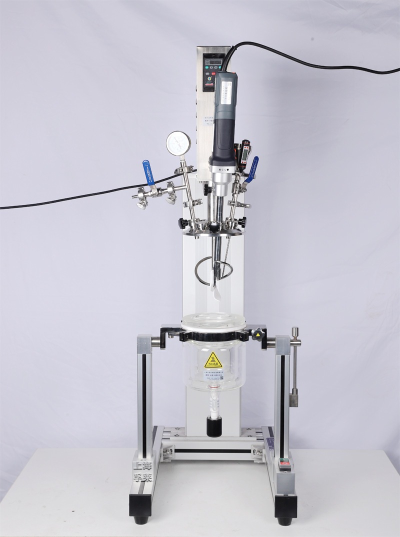 เครื่องปฏิกรณ์อิมัลชันสุญญากาศขนาดเล็กสำหรับห้องปฏิบัติการ (Lab Scale Vacuum Emulsifier Reactor)