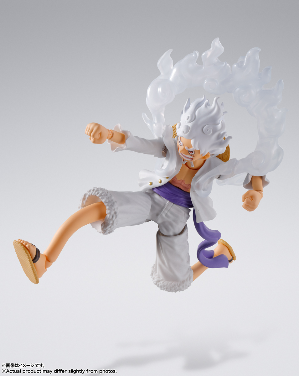 S.H.Figuarts MONKEY.D.LUFFY -GEAR5-