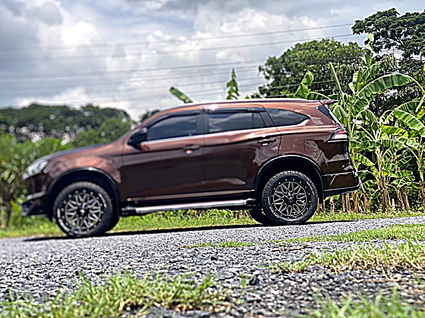 MU-X แต่งออฟโรด แบบไม่ยกที่ STEP9