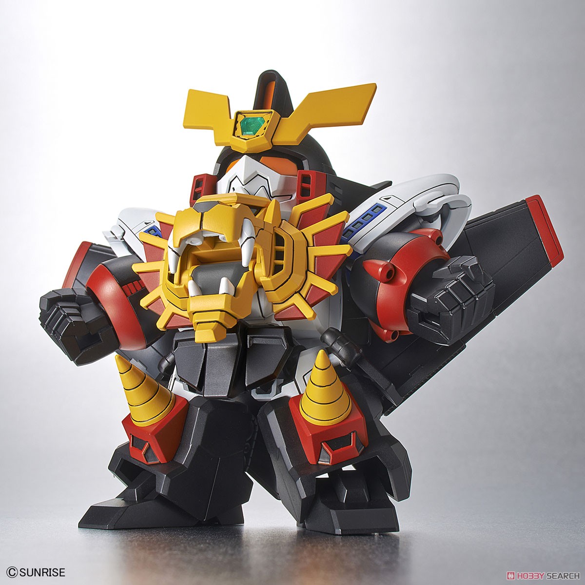 SD Cross Silhouette Gaogaigar (SD)