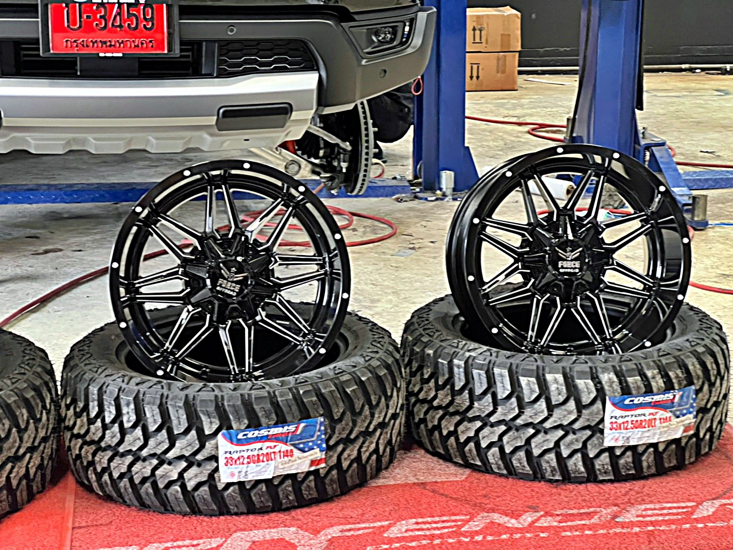 FORD RAPTOR NEXTGEN V6 ทำทรงเมกาที่ STEP9