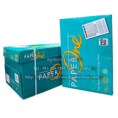 กระดาษถ่ายเอกสาร A3 PAPER ONE