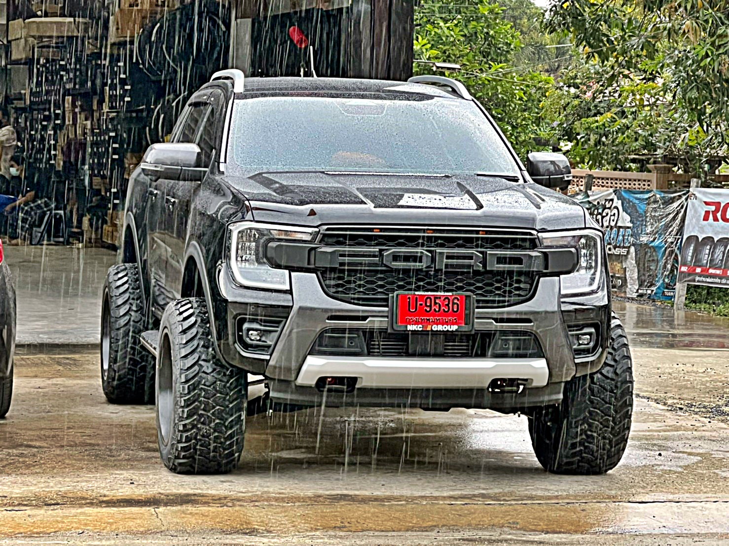 FORD_RANGER_NEXTGEN ทรงเมกาที่ STEP9