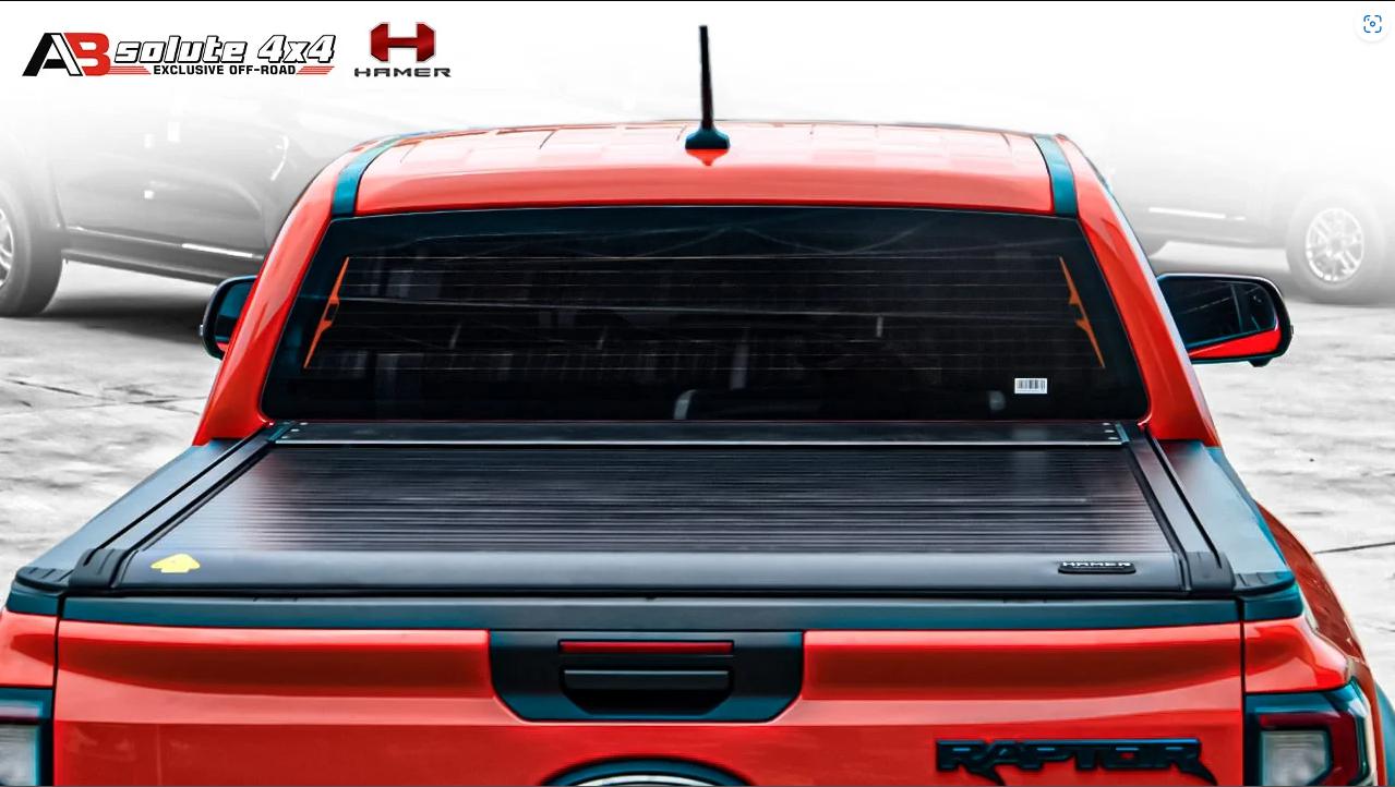อุปกรณ์เสริมปิดท้ายรถ AUTO ROLLER LID ของรถ FORD RANGER RAPTOR NEXT GEN 2022+