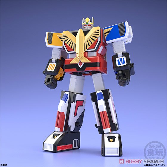 Super Mini Pla Celestial Combine Jet Ikaros (Set of 5) (Shokugan)