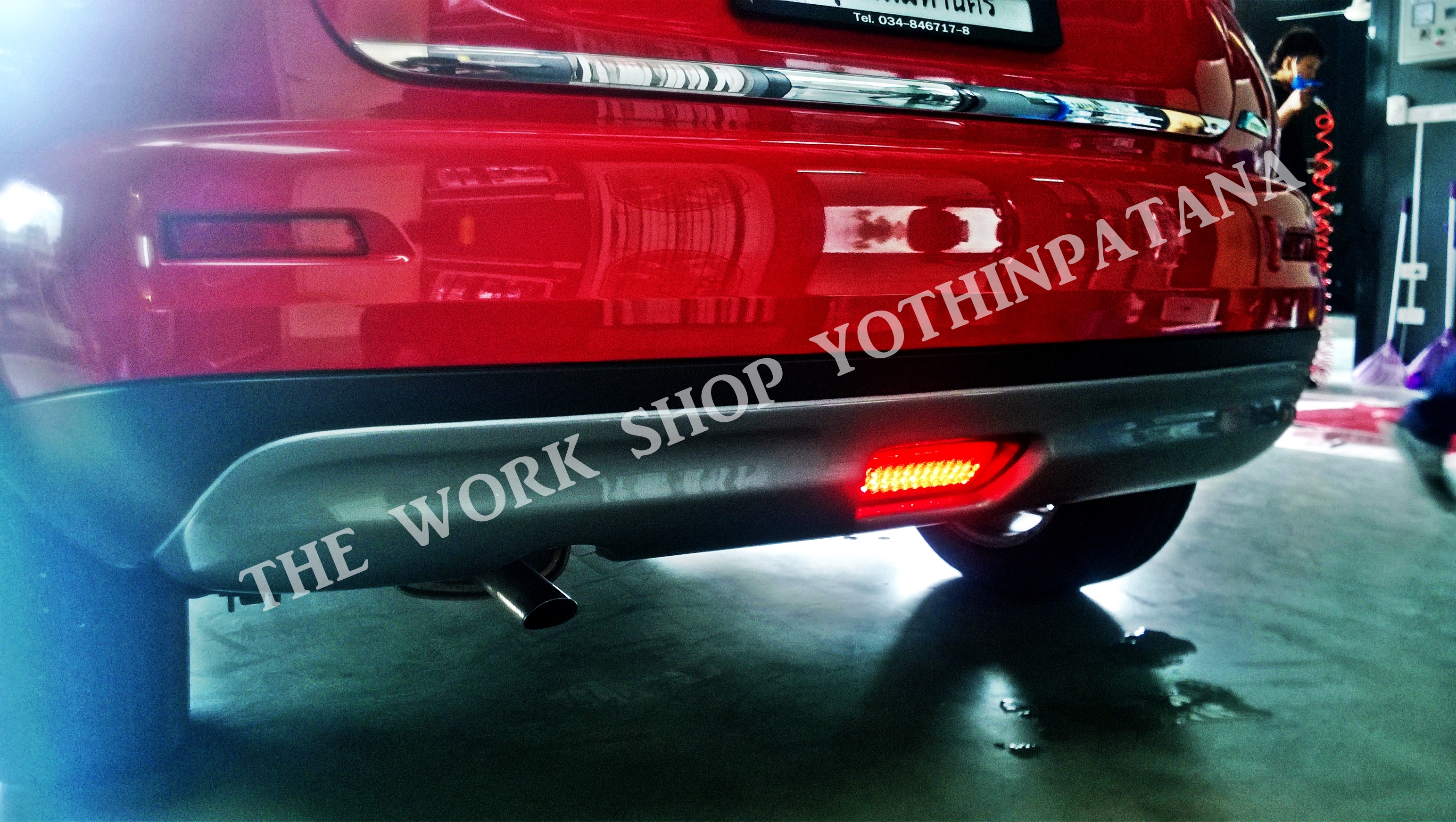 LED 3nd Brake Light for Nissan JUKE (ไฟเบรคดวงที่ 3, ไฟหรี่)