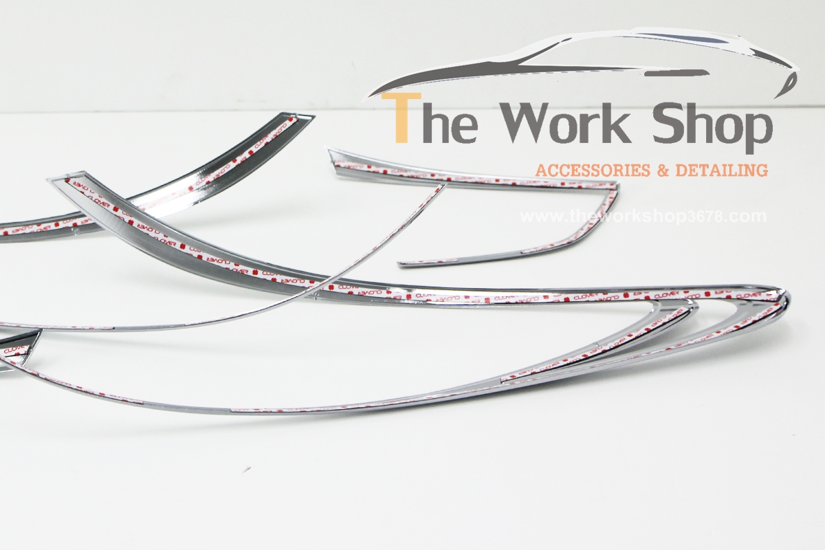 Rear Lamp Cover V.1 for Tucson ( โครเมี่ยมแต่งไฟท้าย แบบที่ 1 )