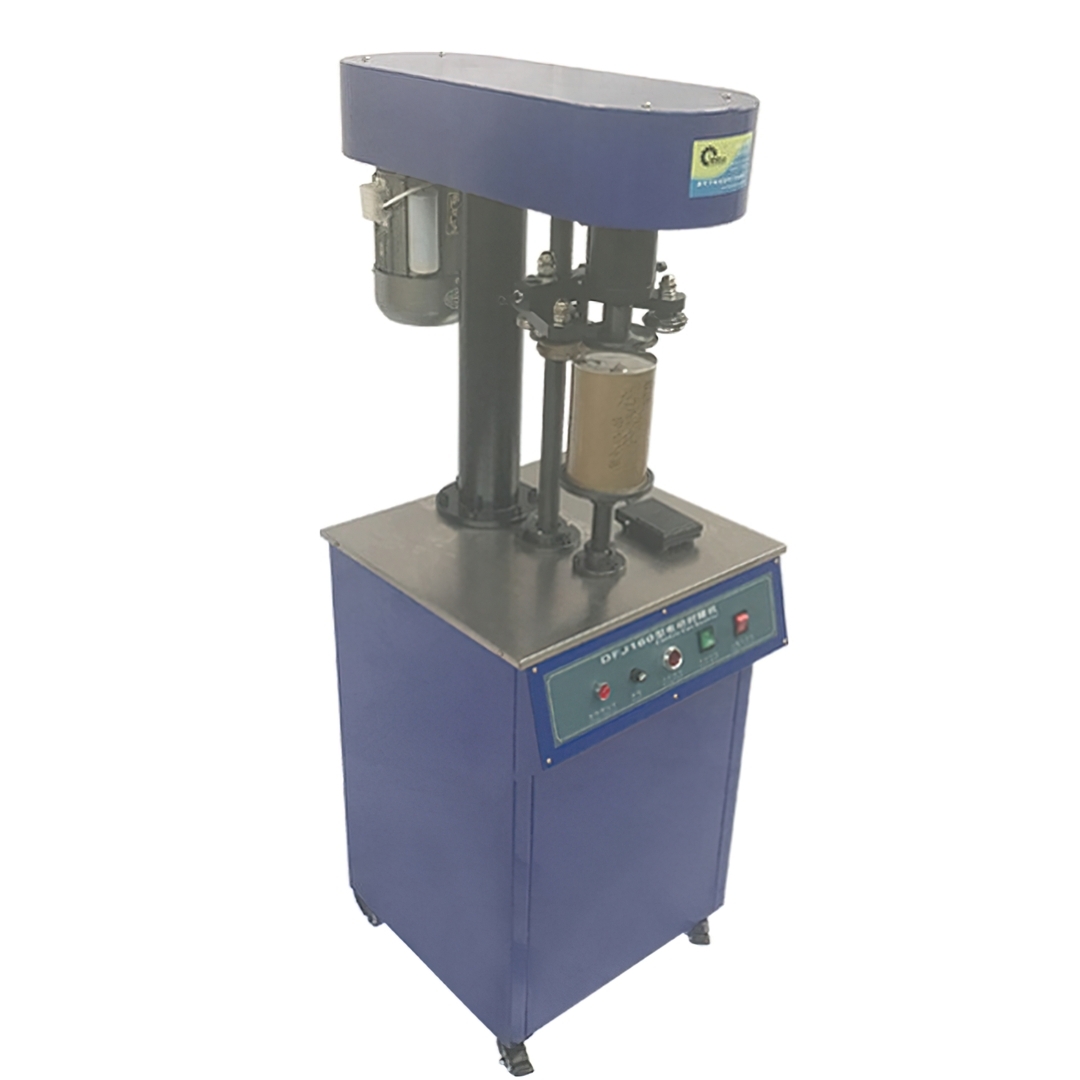 เครื่องปิดฝากระป๋อง กึ่งอัตโนมัติ ระบบไฟฟ้า