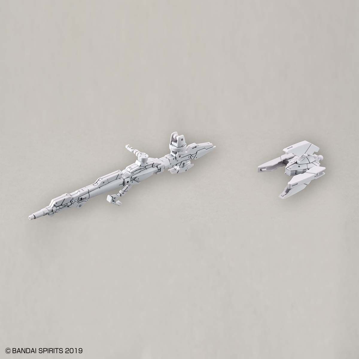 30MM bEXM-15 Portanova (Space Specification) [Dark Purple] (Plastic model)