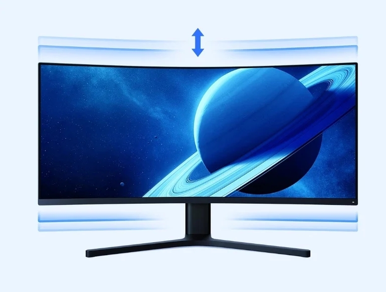(* มือ 2 ของดี นานๆมาที สวยๆ ) จอมอนิเตอร์ (34",Curved) รุ่น XMMNTWQ34 4K 144 Hz