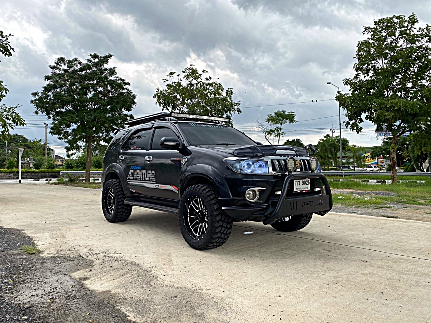 FORTUNER จัดทรงเมกาที่ STEP9