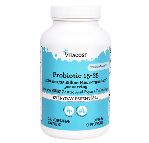 Vitacost Probiotic 15-35 - 35 billion CFU