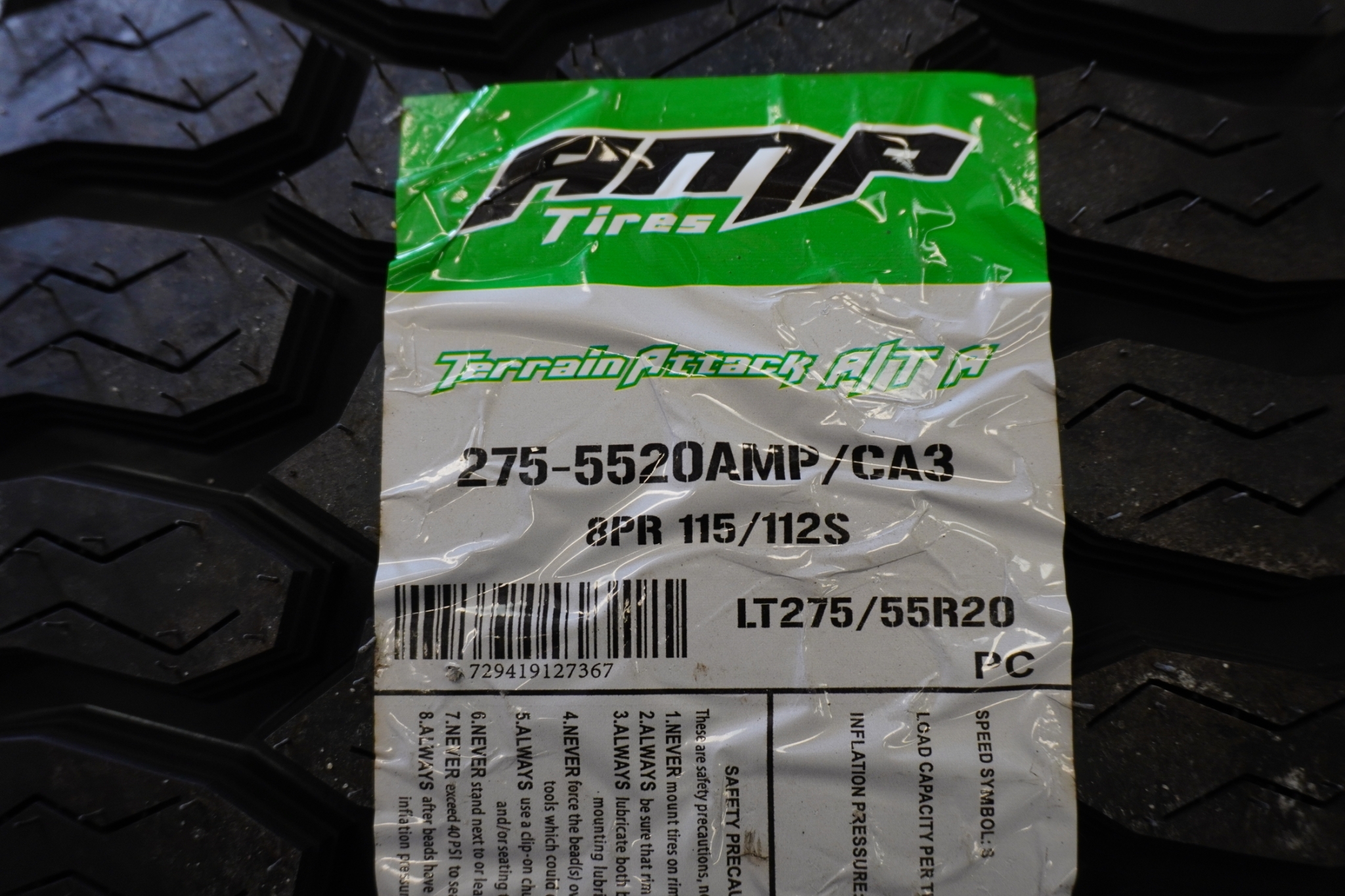 AMP ATA 275/55-20 ราคาถูก ที่ STEP9