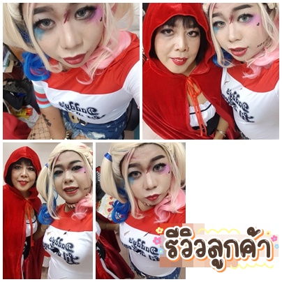 ชุดแฟนซีหญิง ไซส์ใหญ่ หนูน้อยหมวกแดง