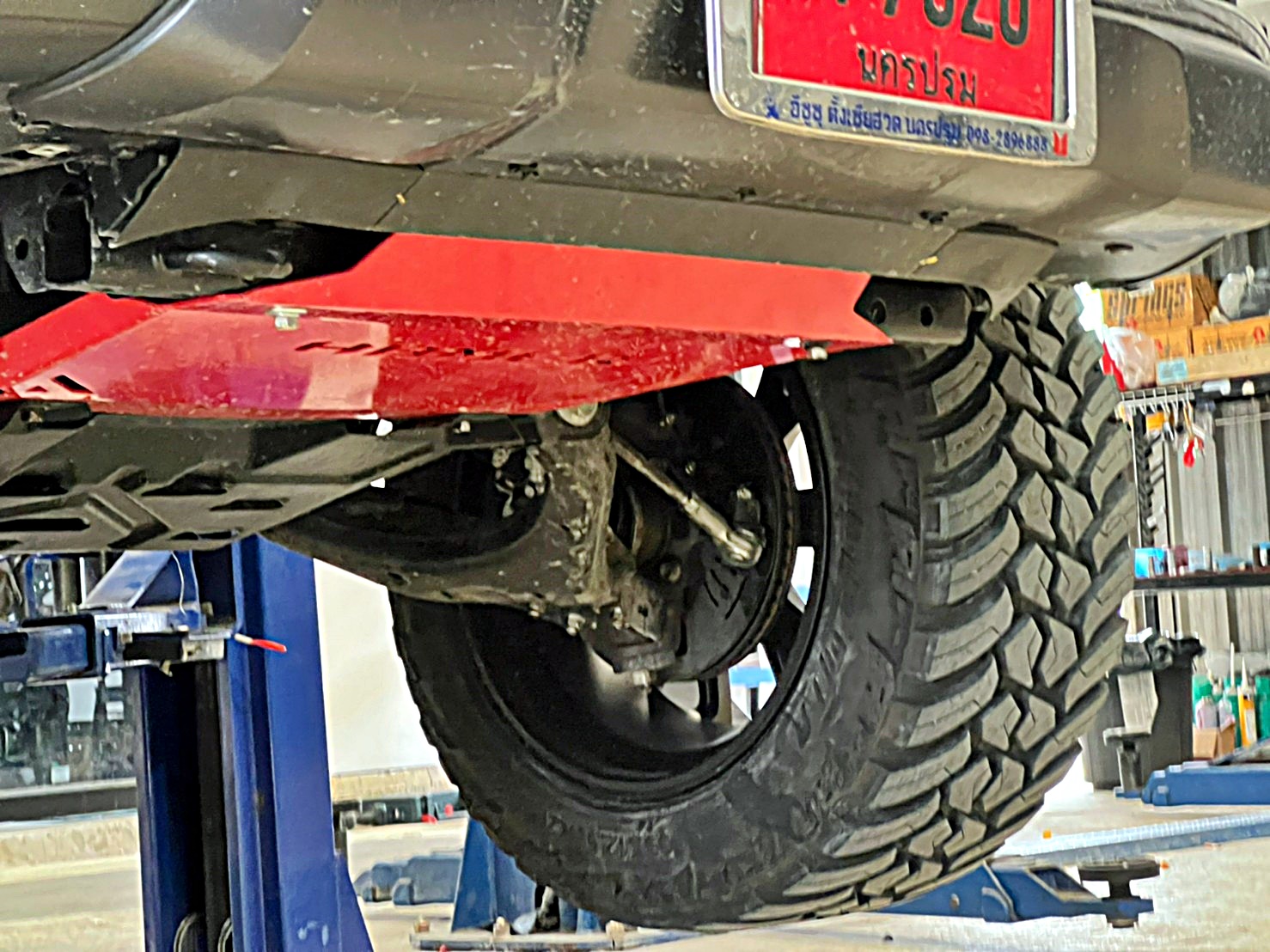 D_MAX_ทะเบียนนครปฐม ทำทรงเมกาที่ STEP9