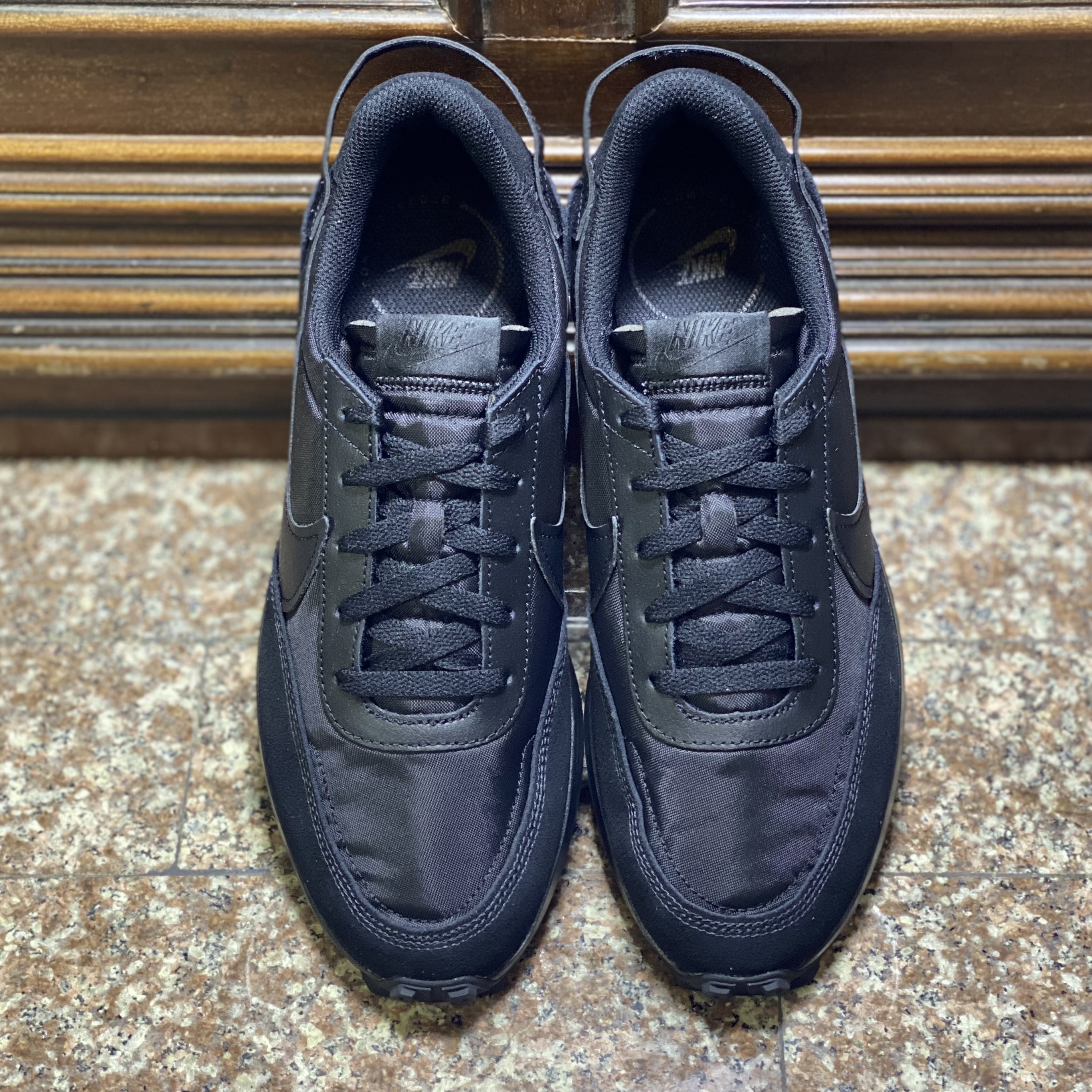 รองเท้า Nike Waffle Debut ‘TripleBlack’ (M8/9.5/10US)