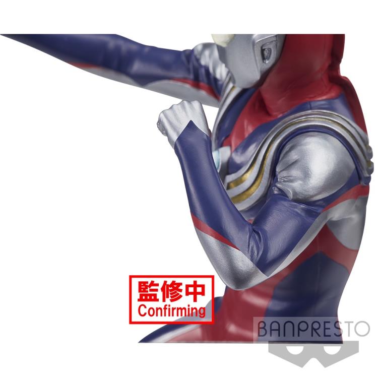 Ultraman Tiga Hero's Brave Statue Figure Ultraman Tiga Day & Night Special (Ver.A)