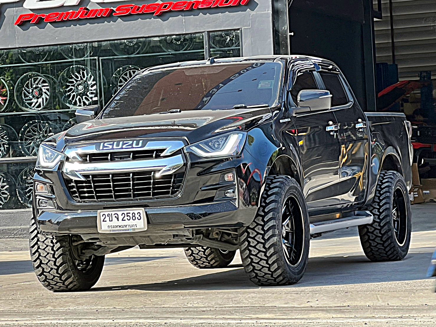 D-MAX ทรงเมกา งบ70000 จบตามนี้
