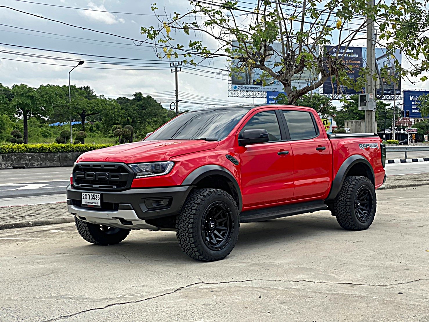 FORD RAPTOR ล้อ FUEL COVERT ขอบ20