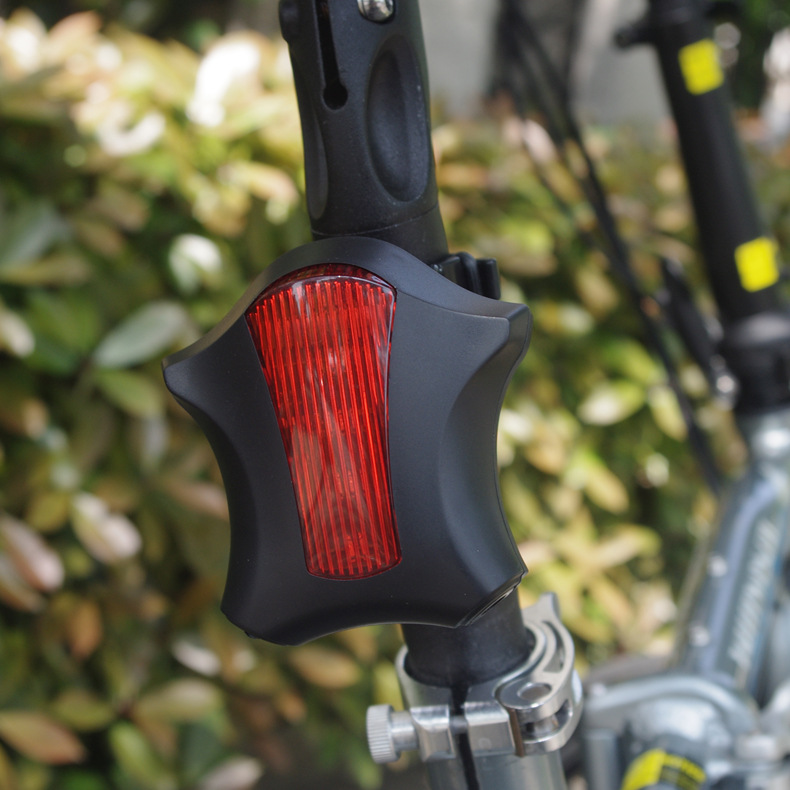 ไฟท้ายจักรยาน Laser Tail Light รุ่น DW-730