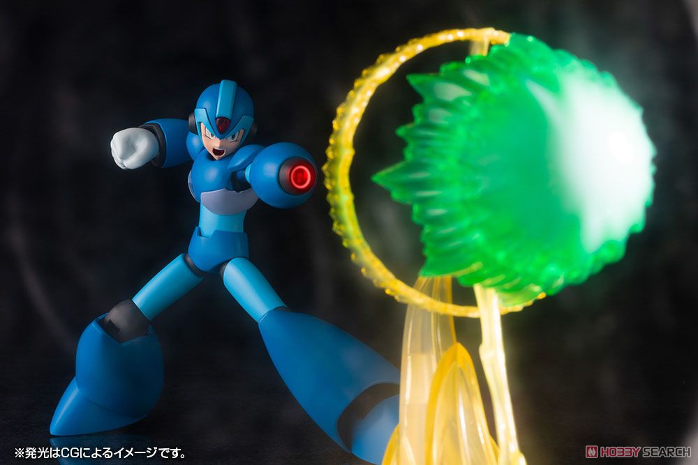 Mega Man X (Plastic model)